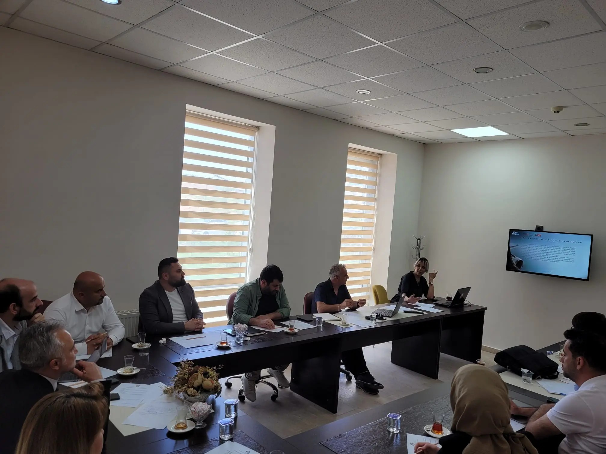 BİGG TAKE OFF 1. Dönem Uygulayıcı Kuruluşlar Toplantısı Gerçekleştirildi